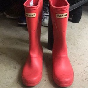 Hunter boots good quality